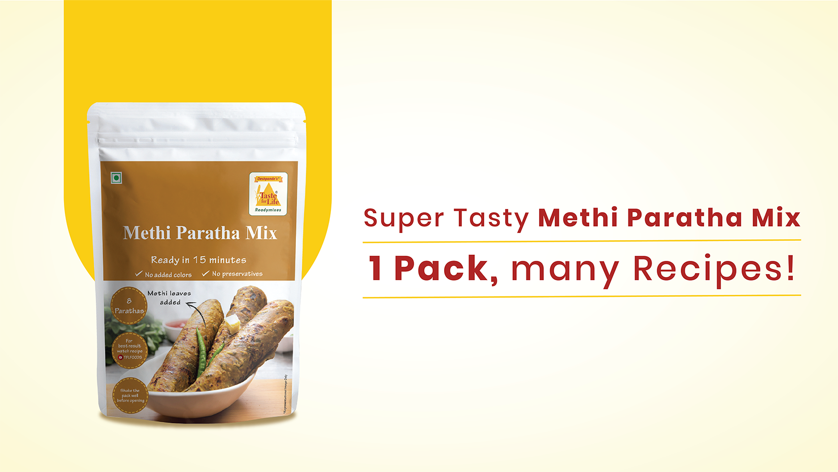 Methi Paratha Mix: An Essential Addition to Every Kitchen