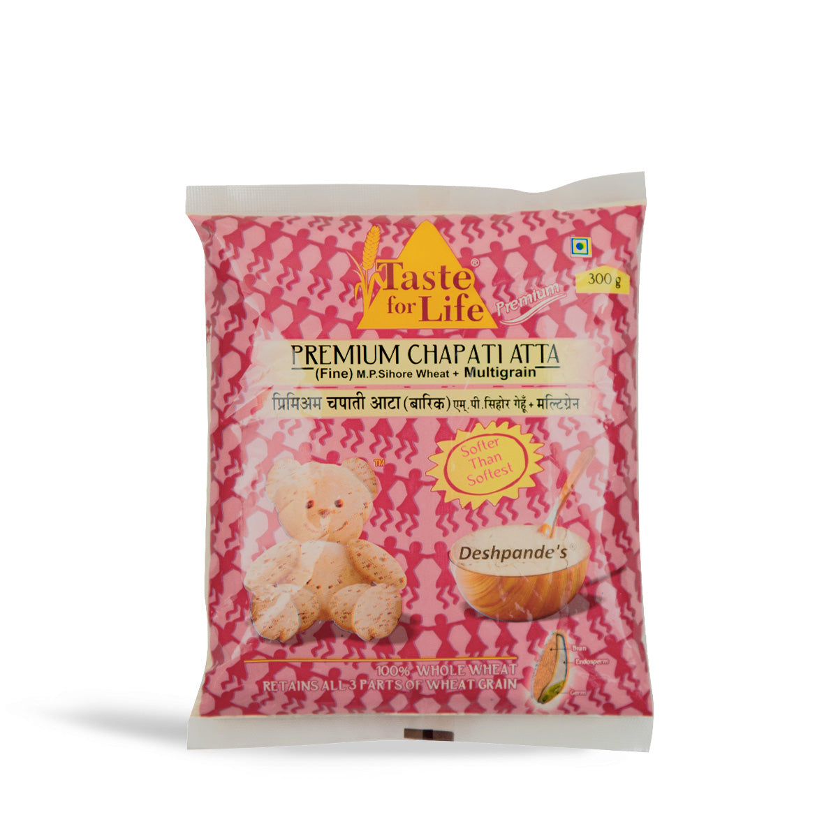 Multigrain Atta with Goodness of Grains &Pulses - Taste for Life