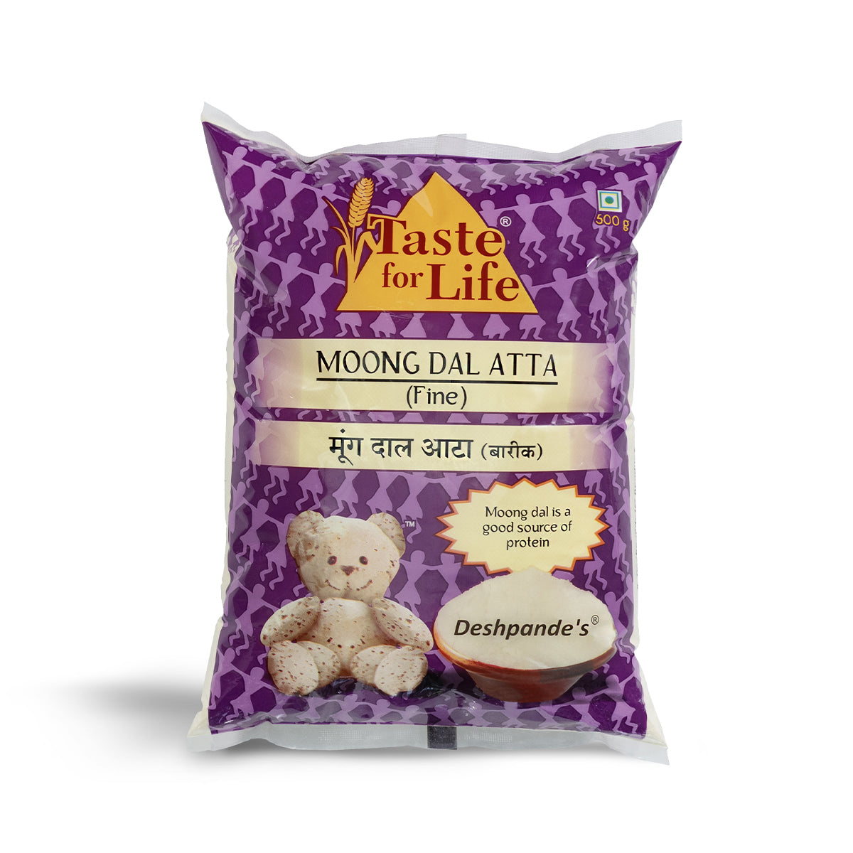 Moongdal Atta Fine – Taste for Life Products