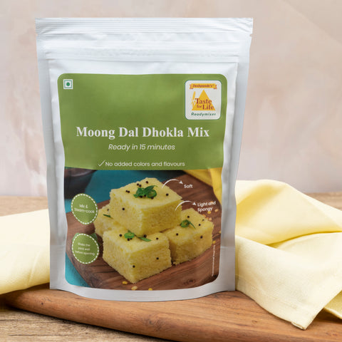 Moong Dal Dhokla Mix