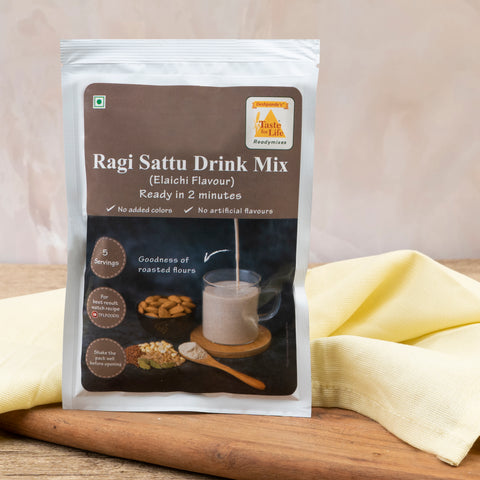 Ragi Sattu Drink Mix