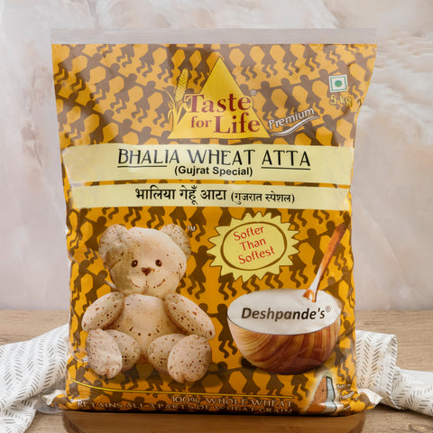Bhalia Wheat Atta