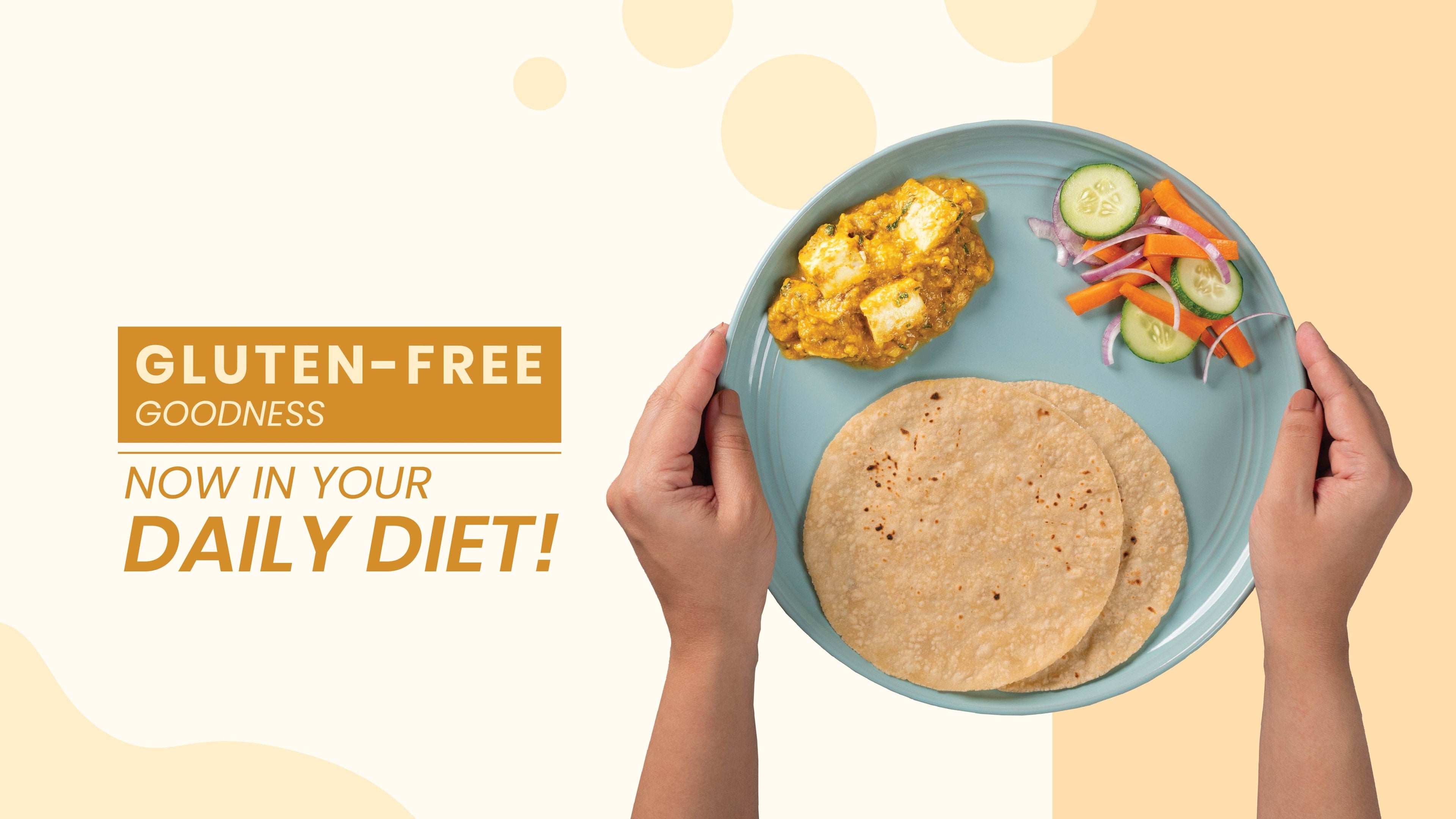Gluten-free goodness - Now in your daily diet!