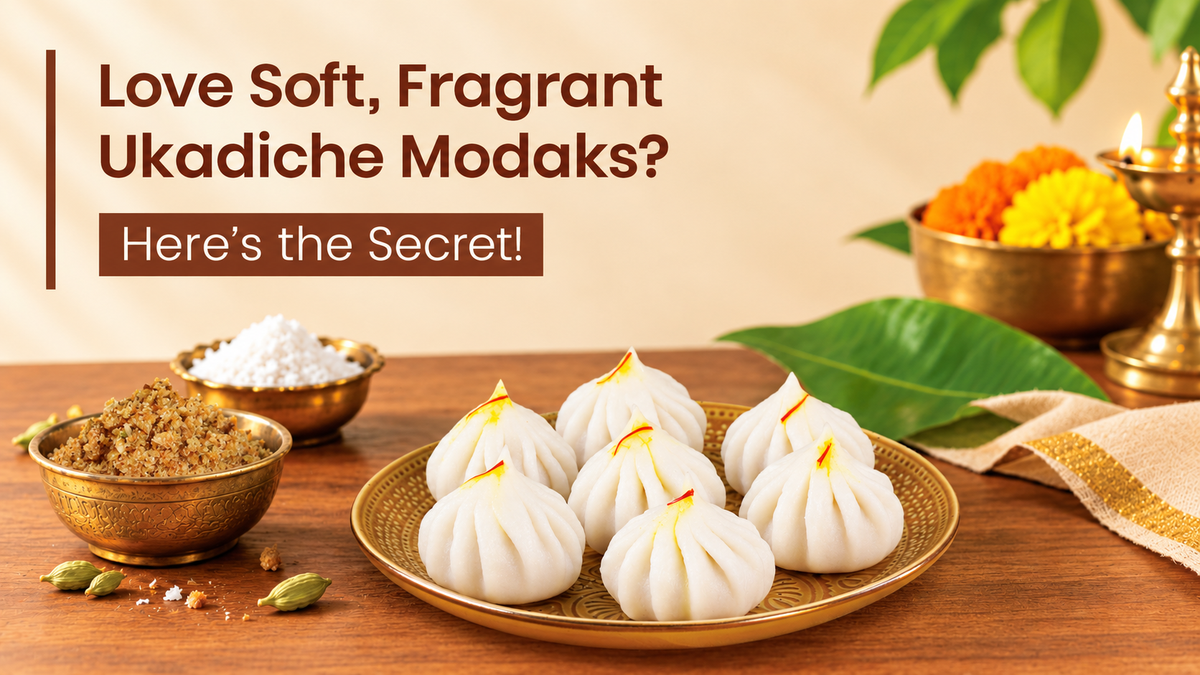 Make Ganpati Celebrations Extra Special with Taste for Life’s Modak Atta