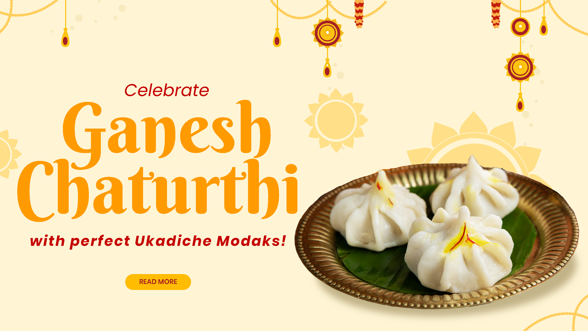Celebrate Ganesh Chaturthi with perfect Ukadiche Modaks!