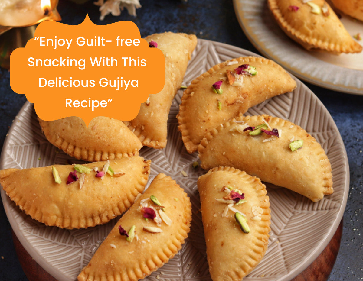 Make Traditional Indian Gujiya Healthier With TFL’s Lokwan Wheat atta