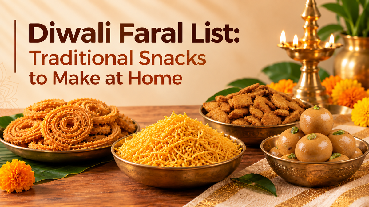 Diwali Faral