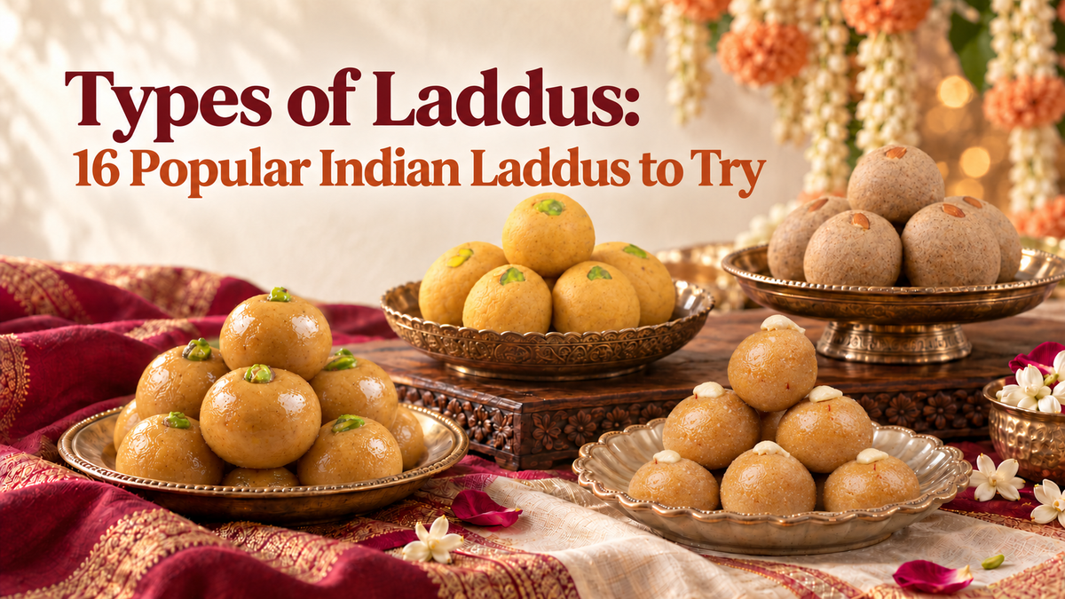 Types of laddus