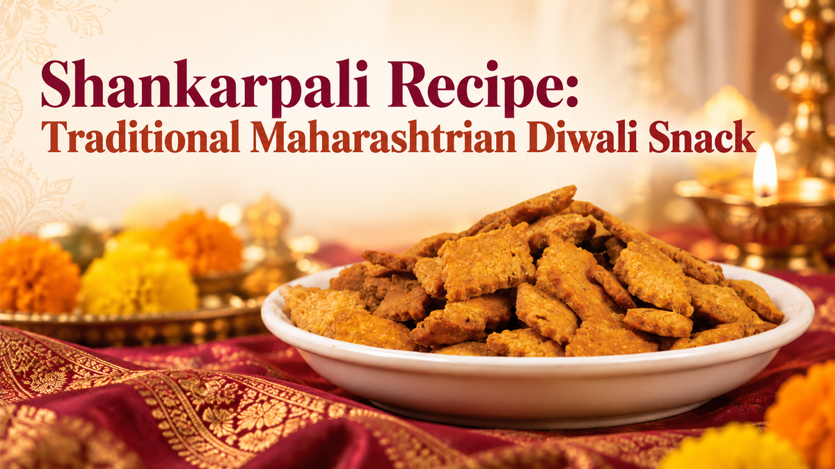 Shankarpale Recipe