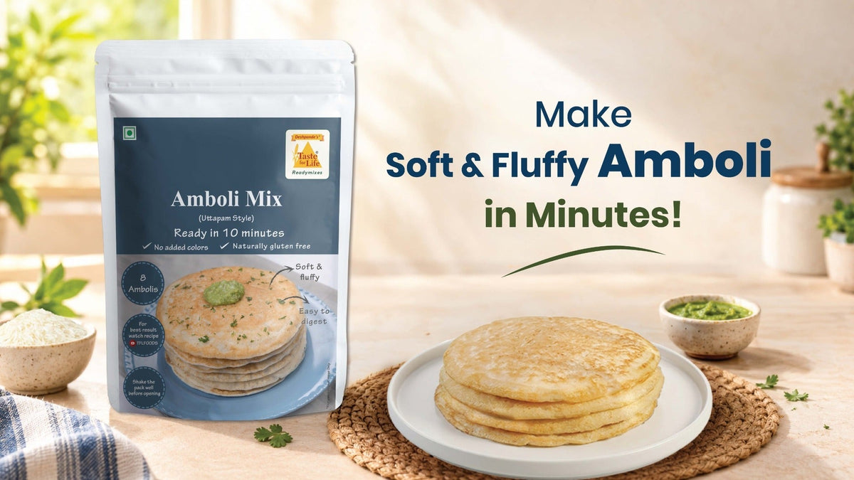 Maharashtrian Amboli Recipe: How to Make Authentic Amboli at Home