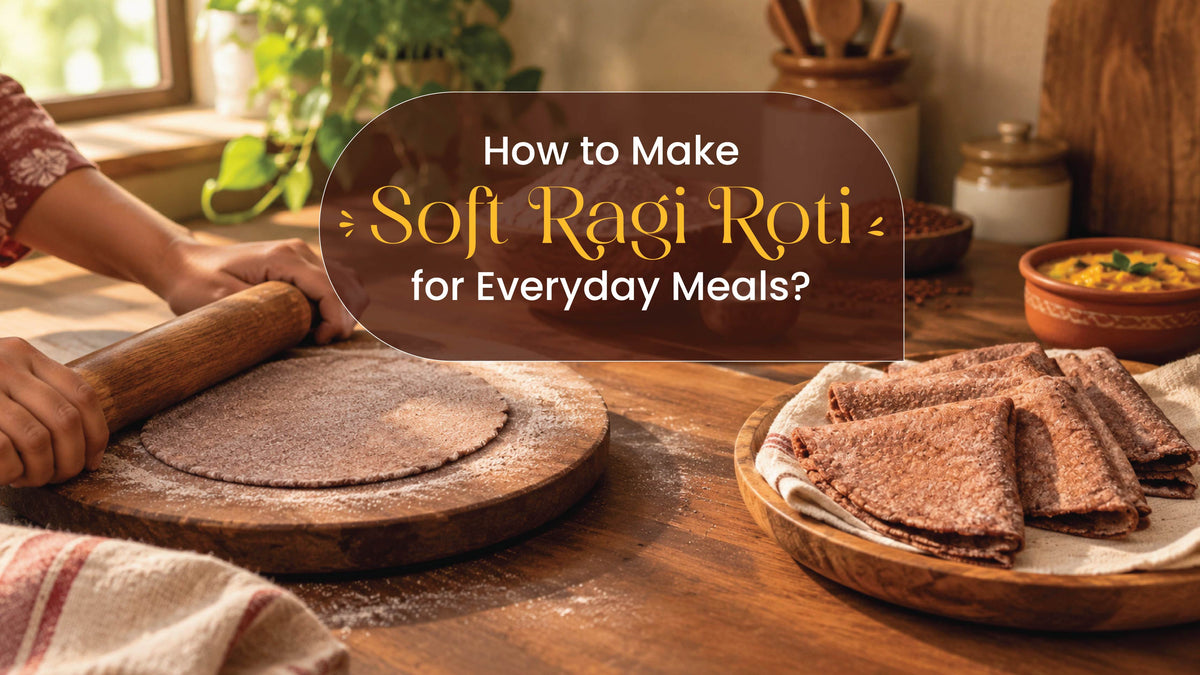 Ragi Roti Recipe
