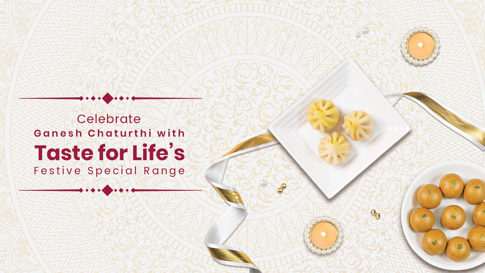 Celebrate Ganesh Chaturthi with Taste for Life’s Authentic and Convenient Festive Range