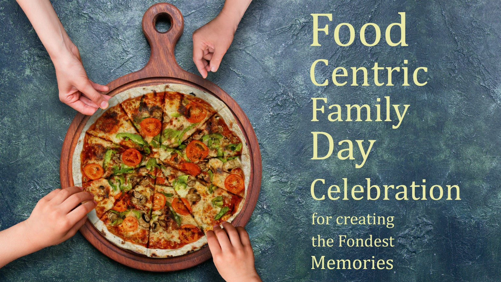 Let’s celebrate International Family Day in the most delicious way!