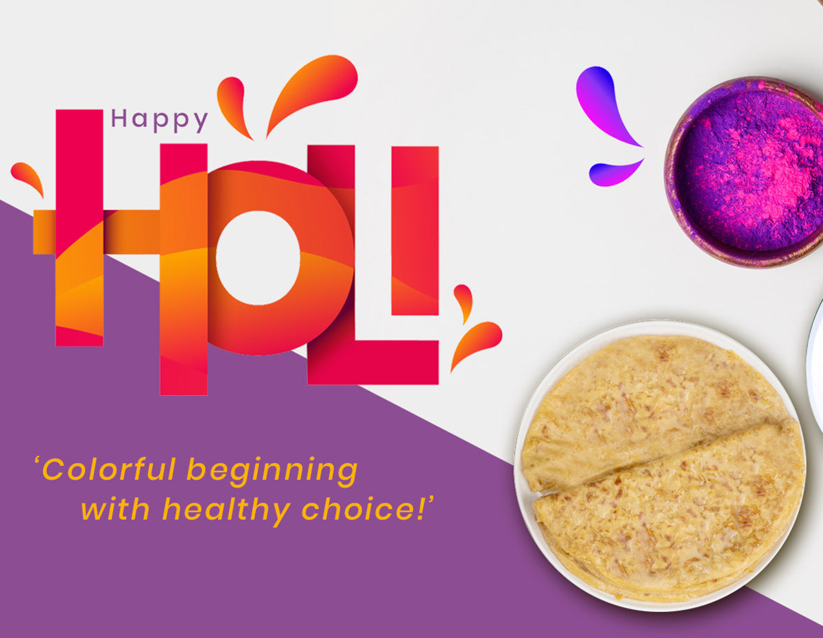 Healthy Holi Celebrations with TFL’s Lokwan Whole Wheat Atta