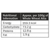 M.P.Sihore Wheat Chapati Atta (Fine) (5 KG)