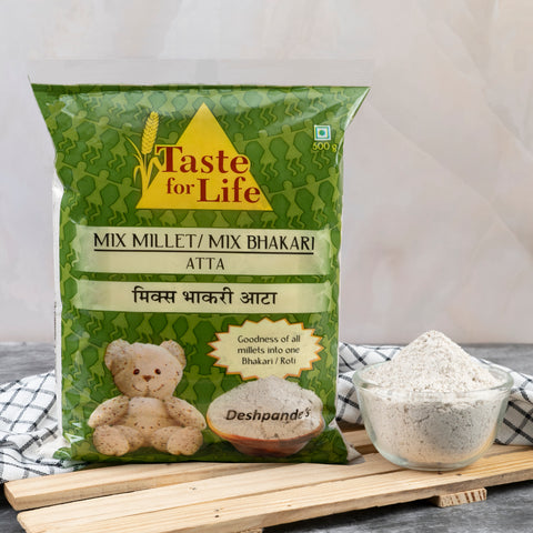 Mix Bhakari Atta