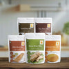 5-in-1 Dosa Combo: Rava Dosa, Rice Dosa, Multigrain Dosa, Millet Dosa, Farali Dosa Mix