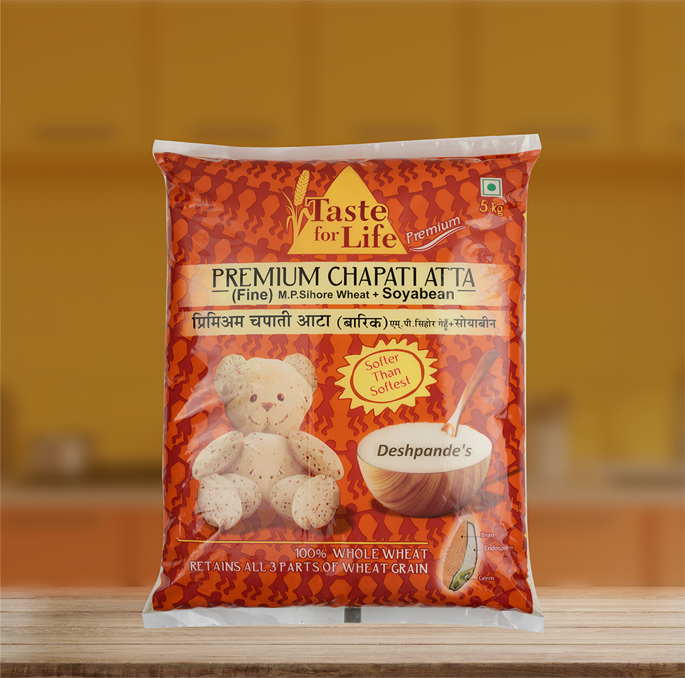 Chapati Atta Soyabean enriched