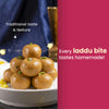 Ganpati Prashad Combo - Modak Atta & Besan Laddu Mix