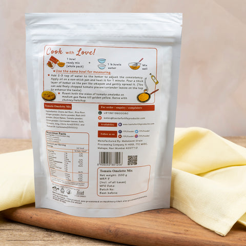 Tomato Omelette Mix