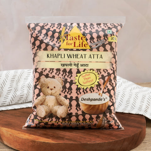 Khapli Wheat Atta [Trial Pack]