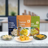 Dhokla Mix Combo: Khaman, White & Moong Dal Dhokla Mix