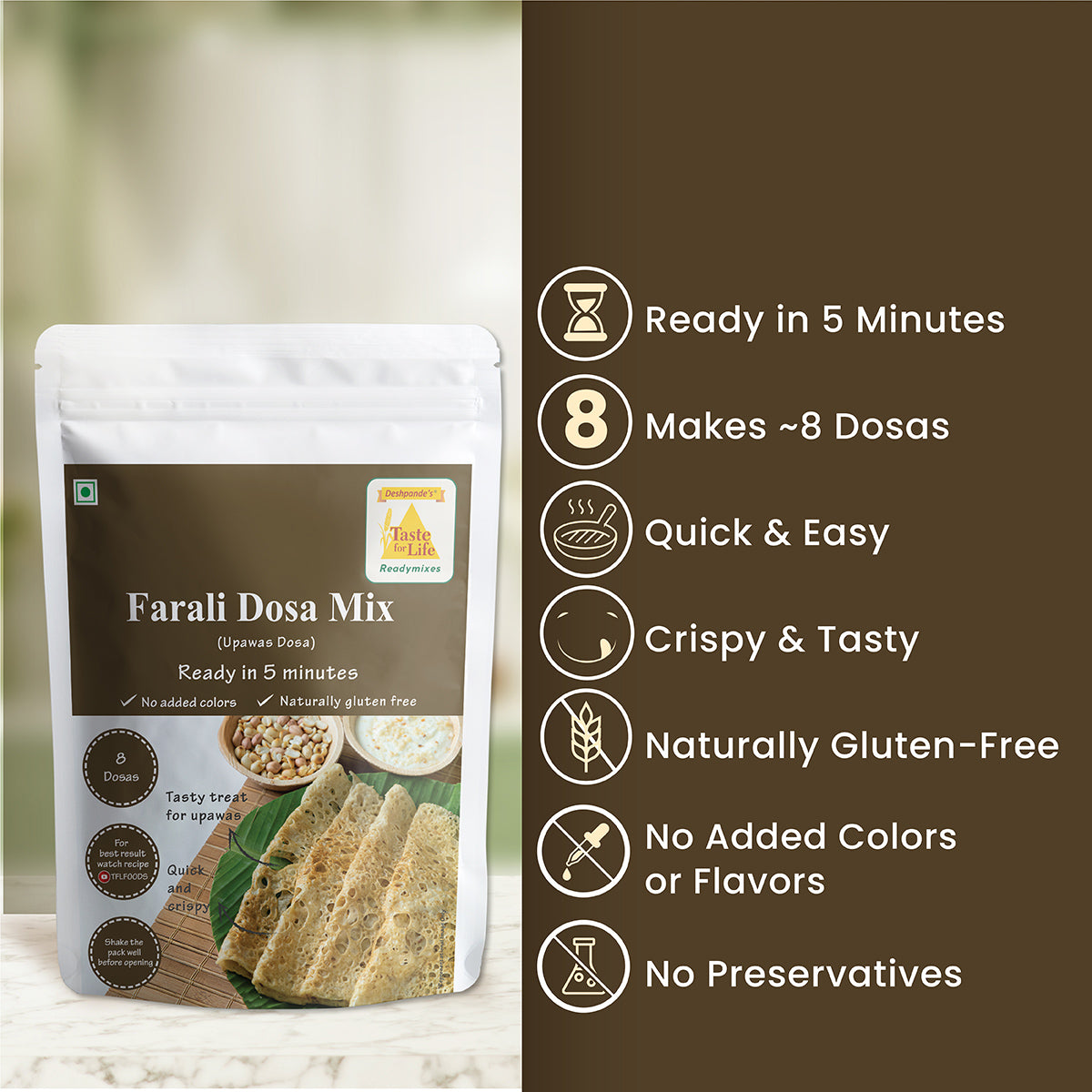 Farali Dosa Mix