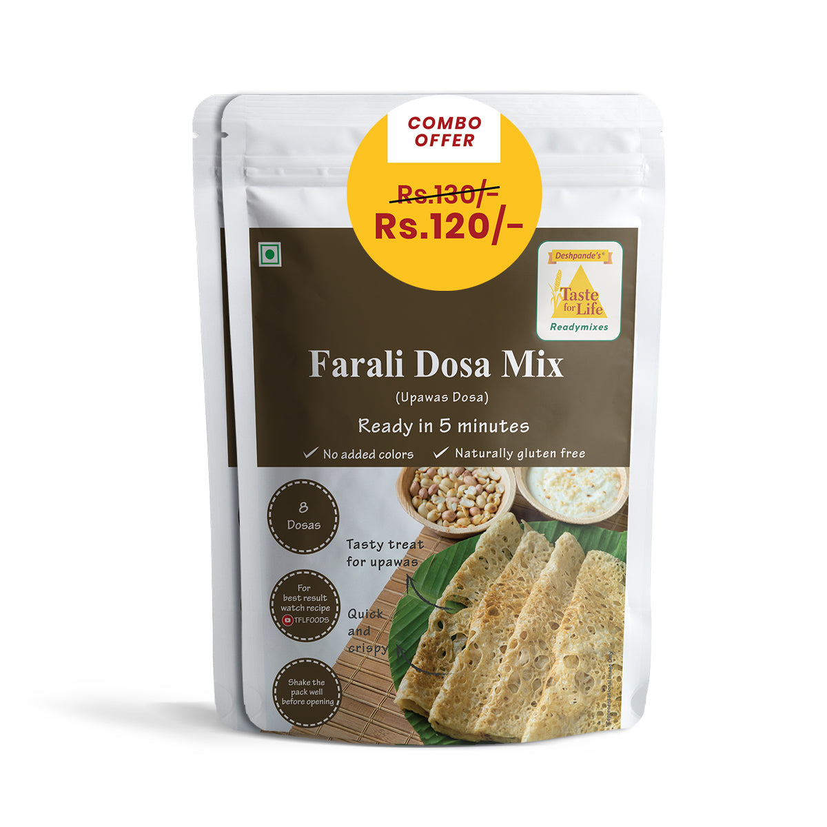 Farali Dosa Mix (Combo Pack)
