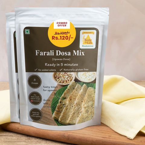 Farali Dosa Mix (Combo Pack)