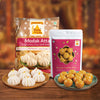 Ganpati Prashad Combo - Modak Atta & Besan Laddu Mix