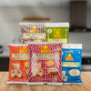 Healthy Atta Combo - Trial packs: Multigrain (Fine), Thalipeeth Bhajani, Khapli, Soyabean Enriched, Mix Bhakari