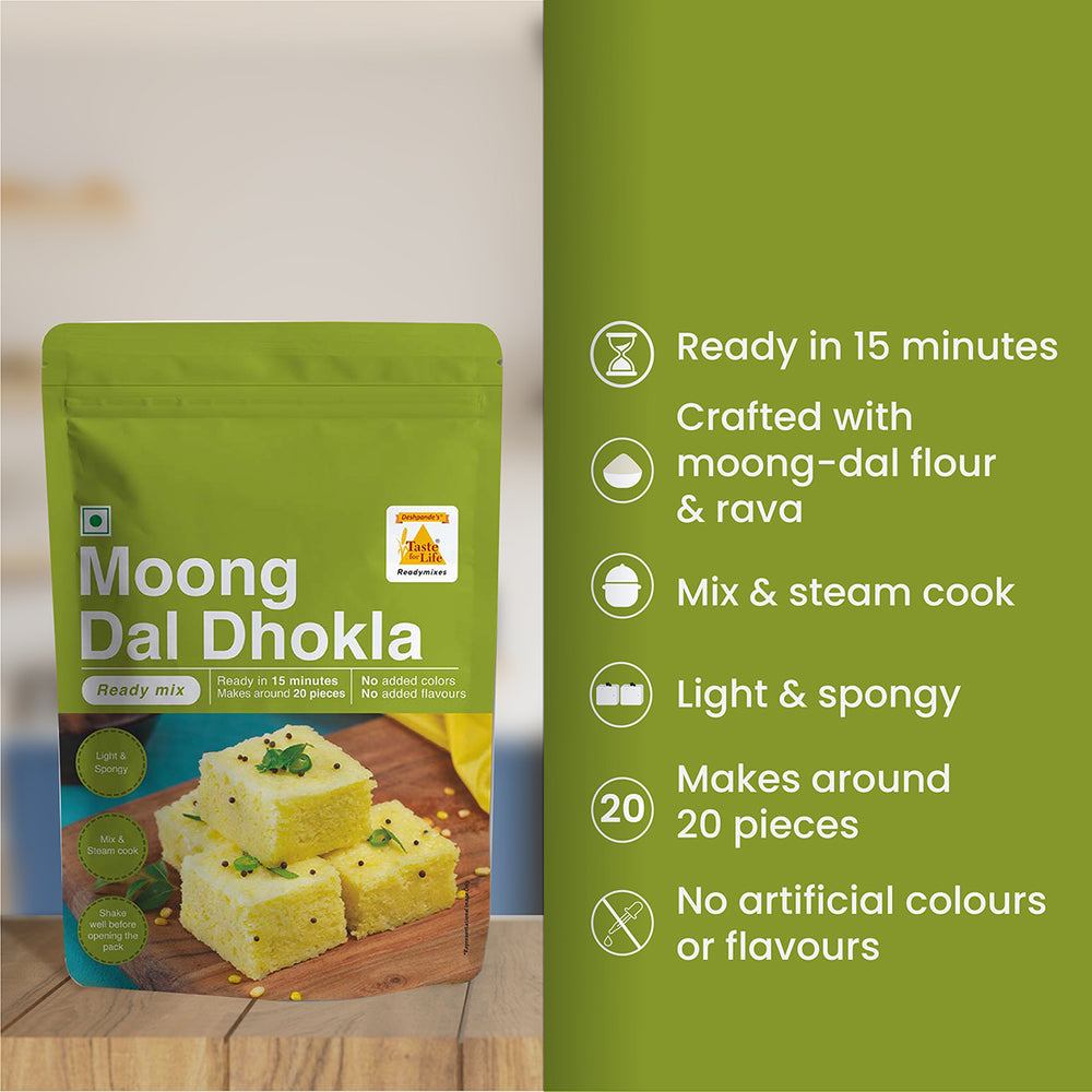 Moong Dal Dhokla Mix