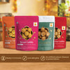 Mithaas Special Combo - Besan, Moong dal, Rava Besan, Pancharatna Laddu Mix