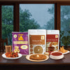 Monsoon Special Combo- Besan Atta, Thalipeeth Mix, Khatti Meethi Chutney Mix