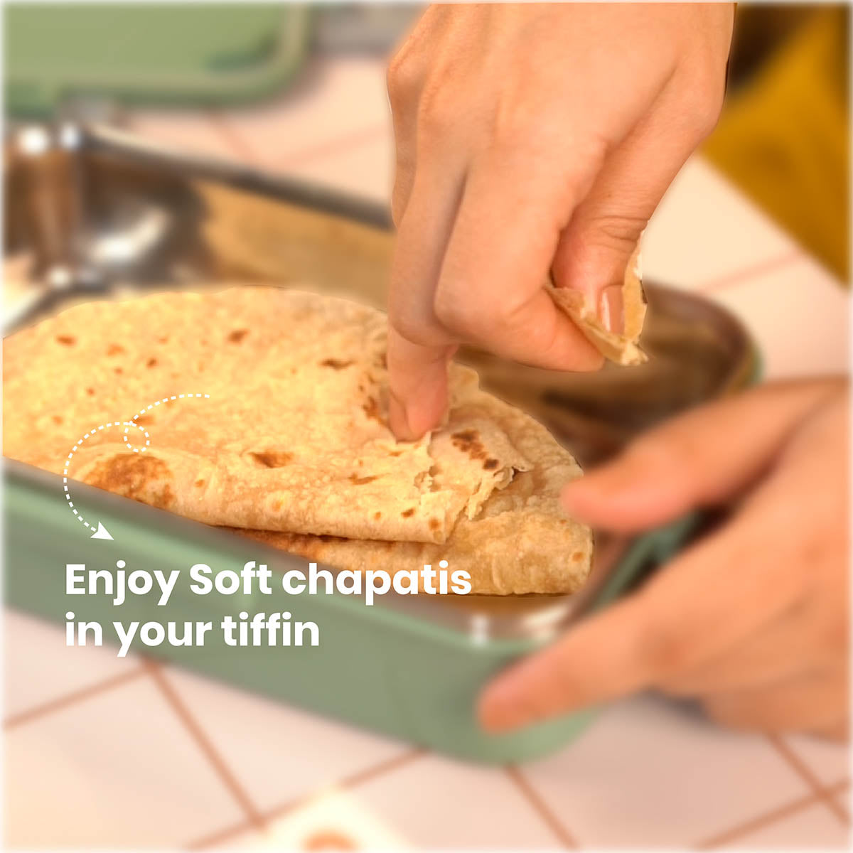 Chapati Atta M.P Sihore Wheat + Multigrain (Fine) [Trial Pack]