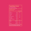 Nutrition information of besan laddu mix 