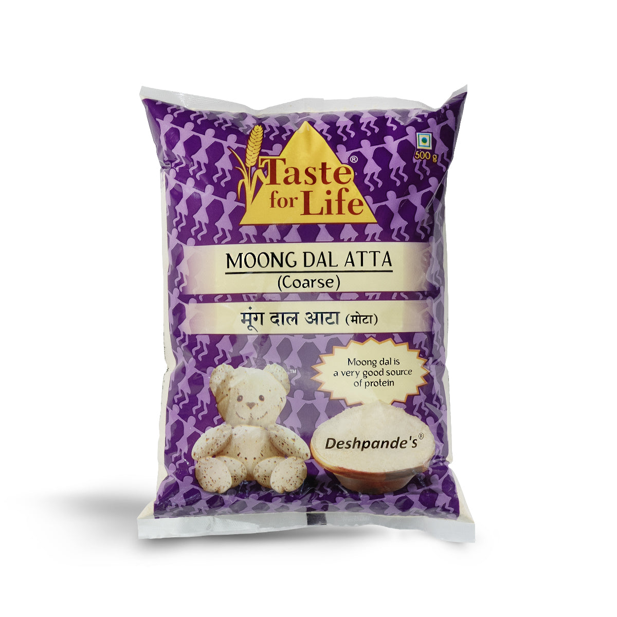 Moongdal Atta Coarse