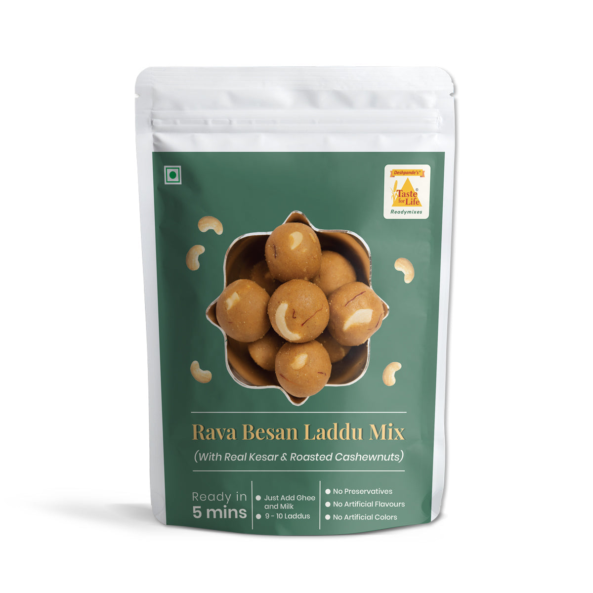 Rava Besan Laddu Mix