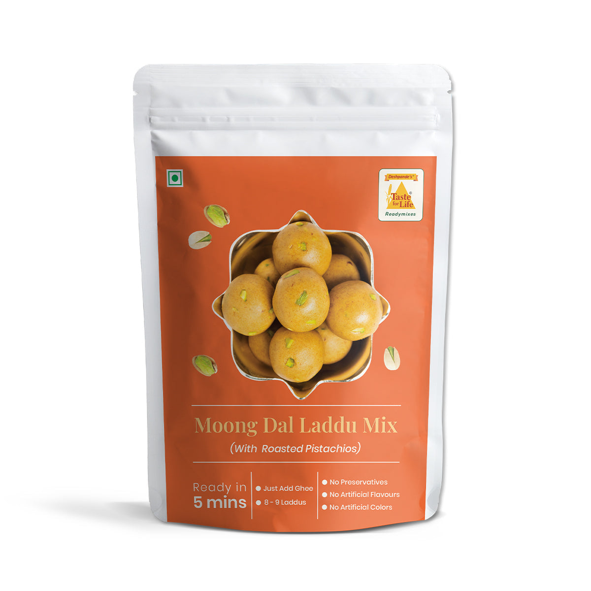 Moong dal Laddu Mix