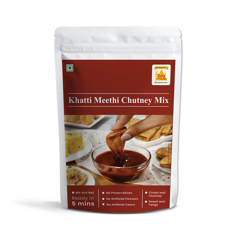 Khatti Meethi Chutney Mix