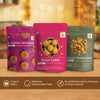 Diwali Snack Combo - Khasta Shankarpale, Chakali Bhajani & Besan Laddu Mix
