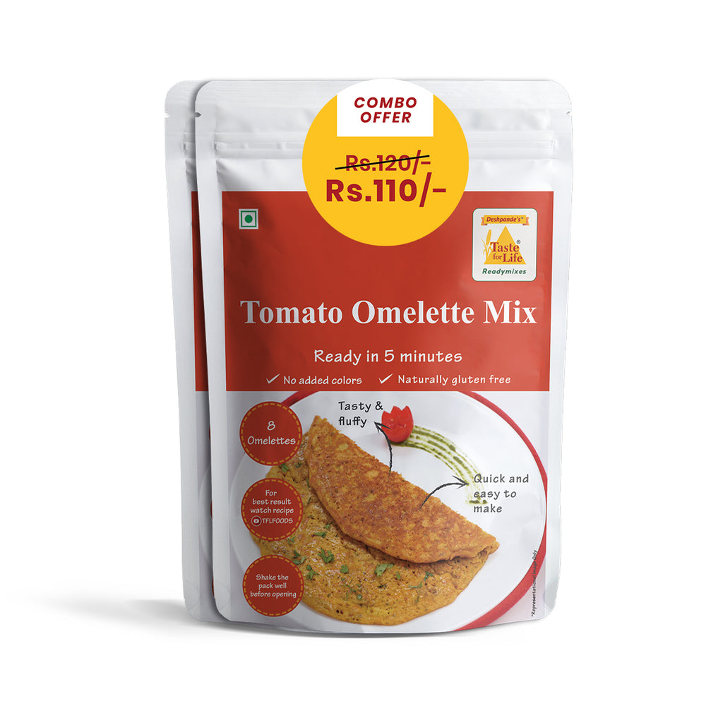 Tomato Omelette Mix (Combo Pack)