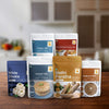 Tasty Tiffin Combo: Methi Paratha, White Dhokla, Amboli, Handvo, Thalipeeth, Khatti Meethi Chutney Mix