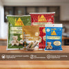 Beginner combo - M.P. Fine, Jawari, Methi Paratha, Thalipeeth Bhajani Atta Trial Pack