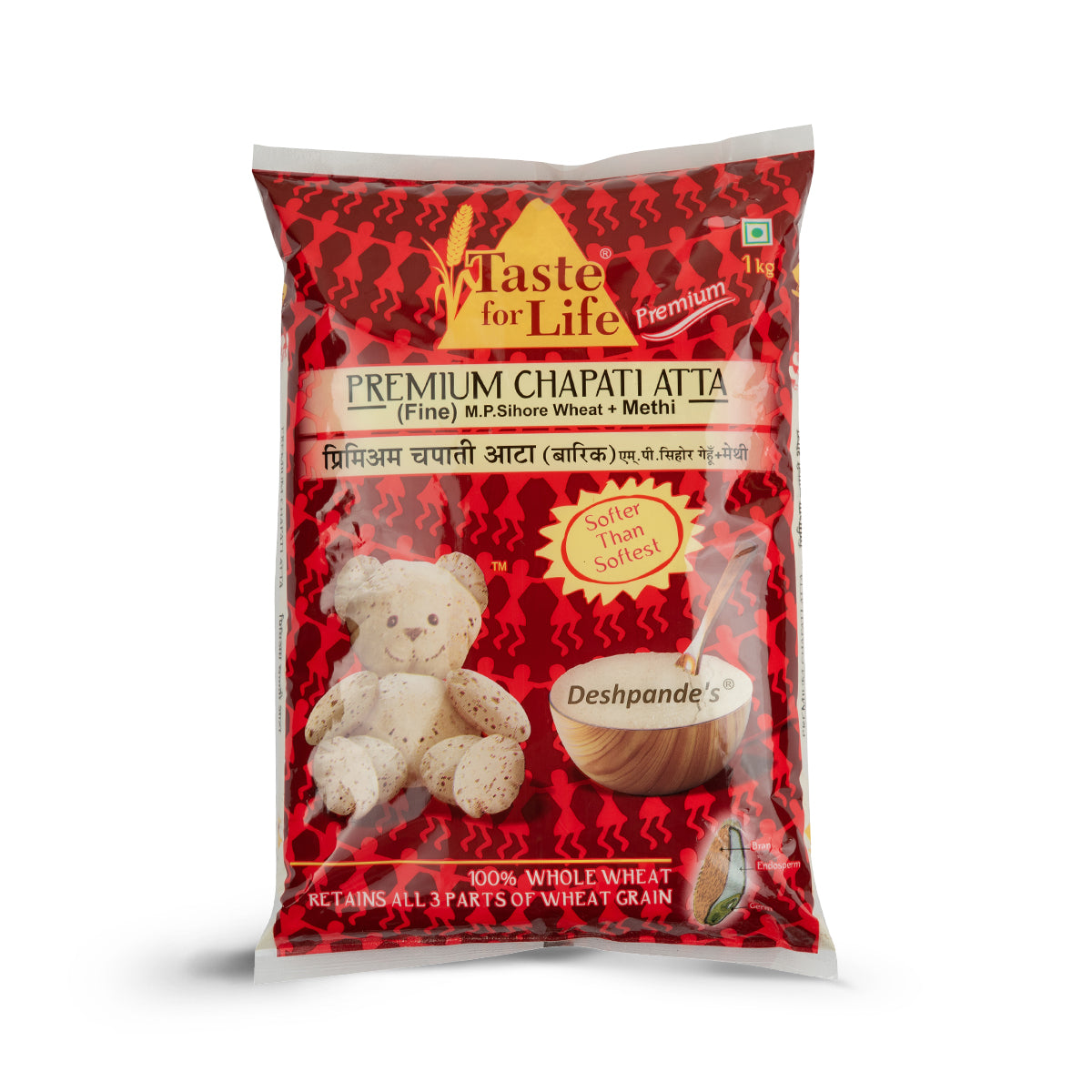 Chapati Atta Methi enriched