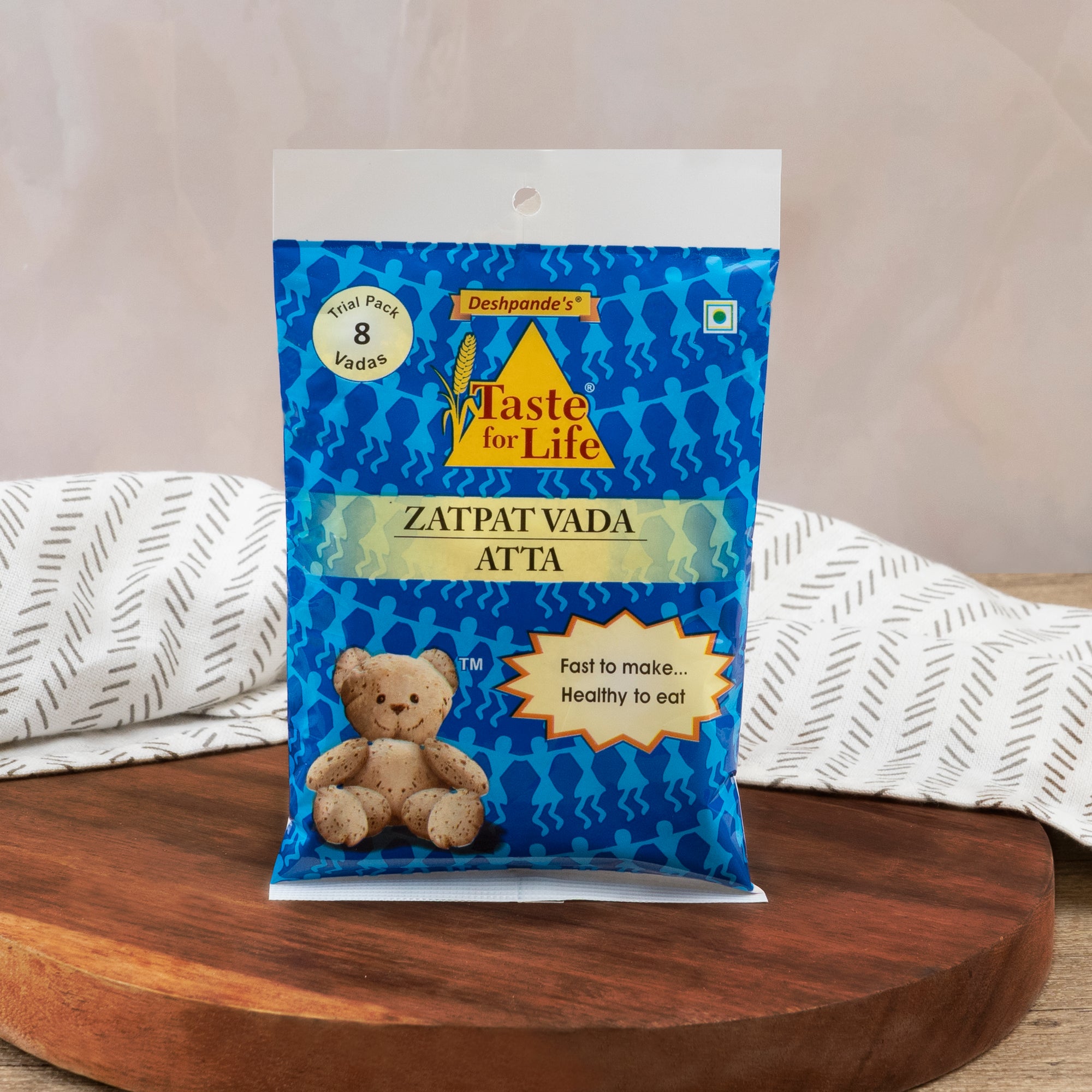 Zatpat Vada Atta [Trial Pack]