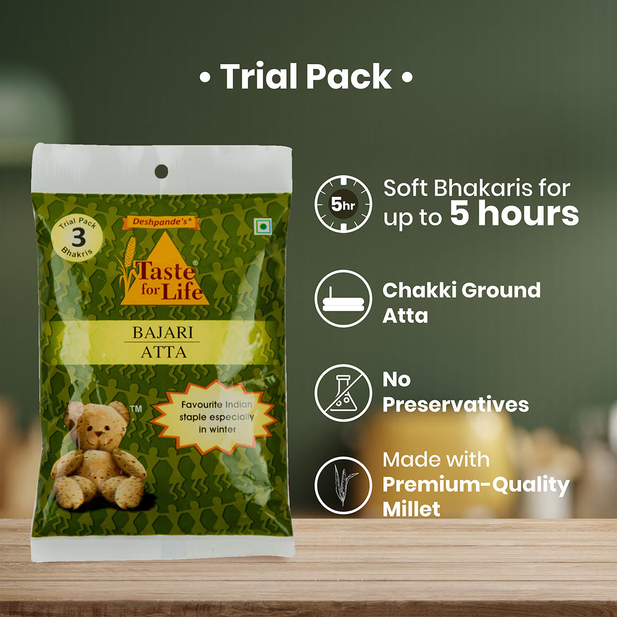 Bajari Atta [Trial Pack]
