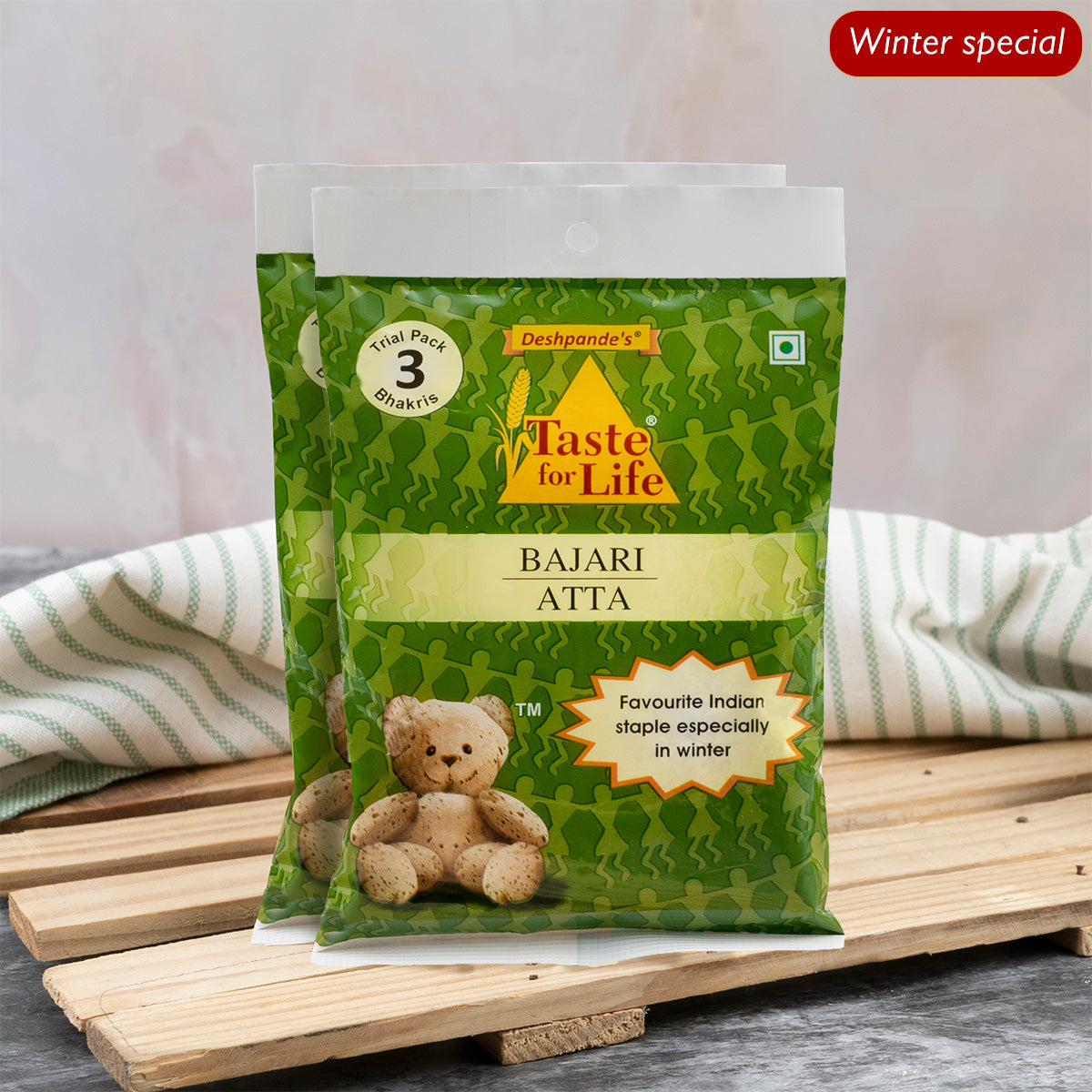 Bajari Atta [Trial Pack]