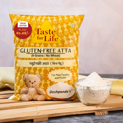 Gluten-Free Atta (9 Grains / No Wheat) - 50%OFF