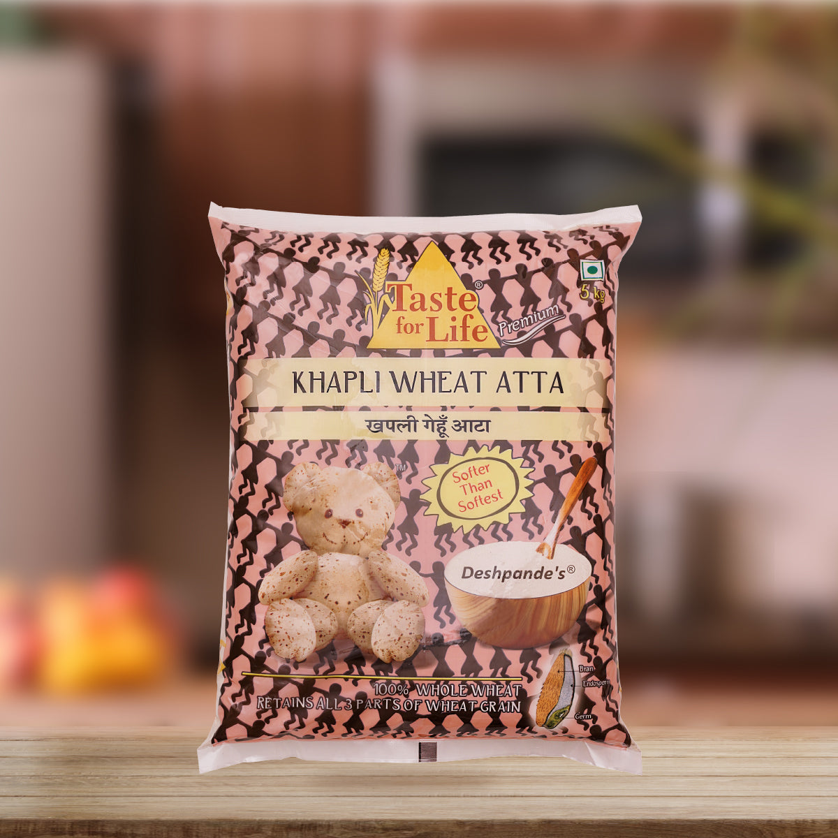Khapli Wheat Atta